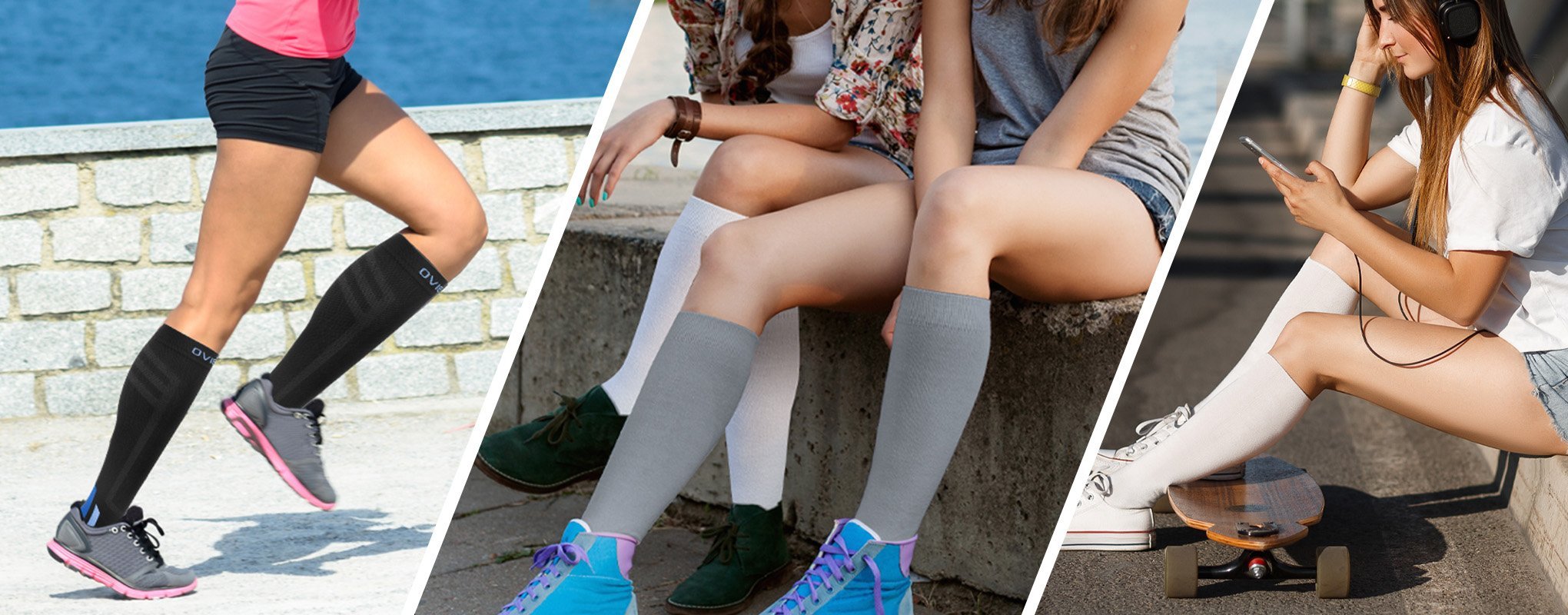Compression Socks - Comfort and Support - Cambivo