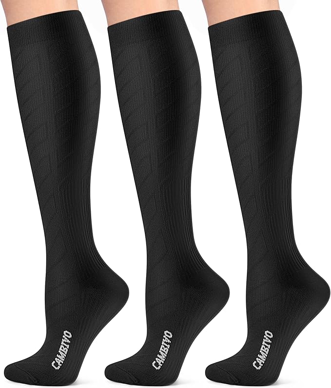 CAMBIVO Compression Socks - 20-30 mmHg Gradual Compression