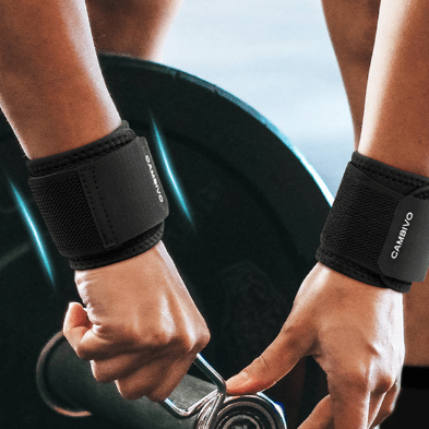 CAMBIVO Adjustable Compression Wrist Wraps for Carpal Tunnel - Cambivo