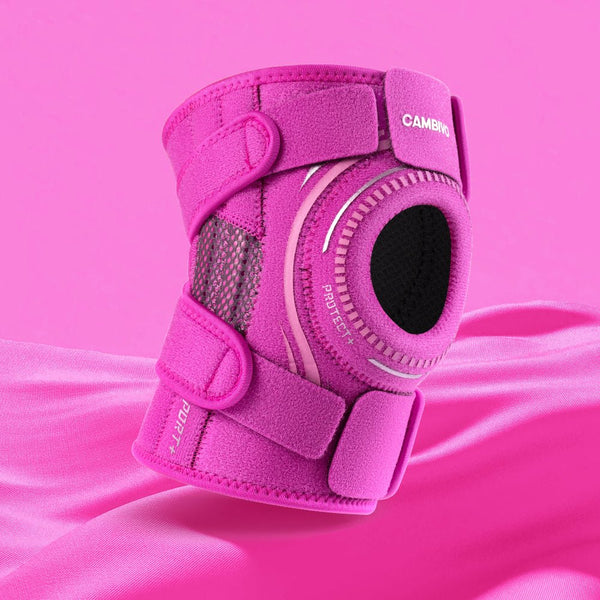 CAMBIVO Patella Knee Brace with Side Stabilizers for Meniscus Tear - Cambivo