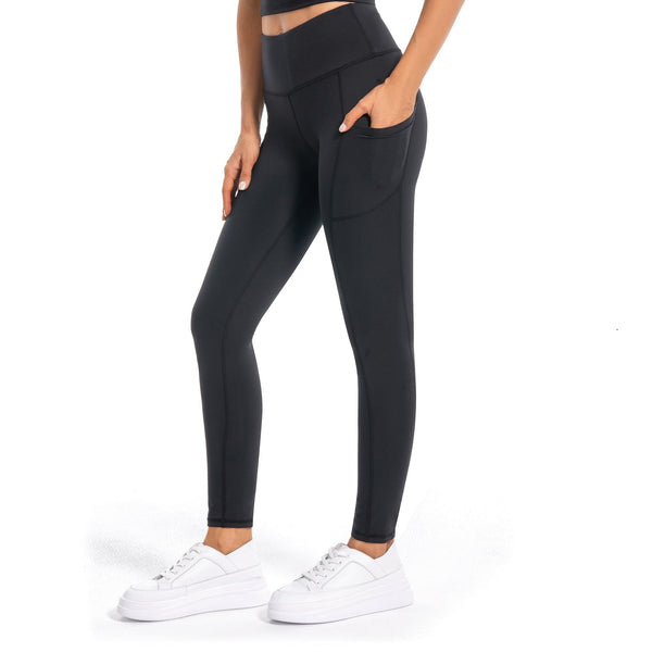 GymCope Leggings for Women with Tummy Control, 3 Pockets - Cambivo