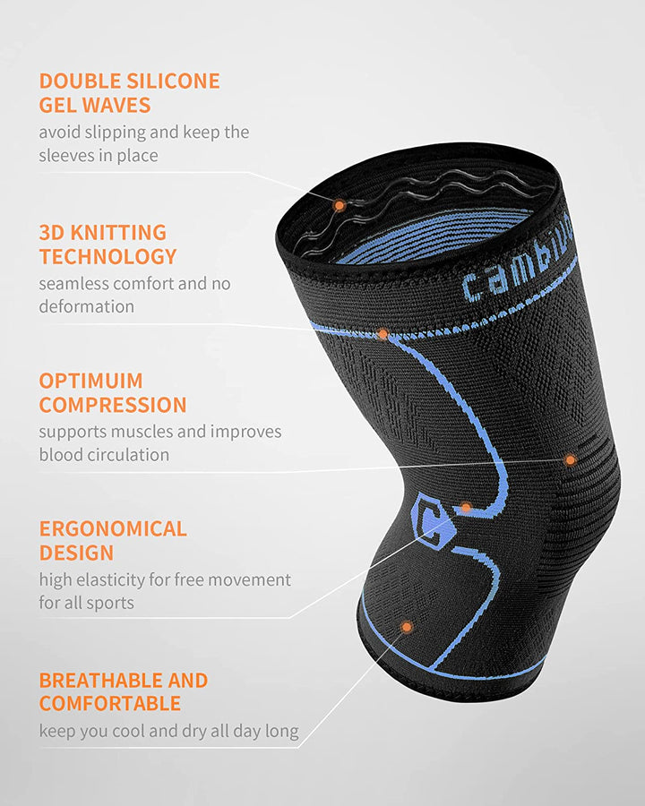 CAMBIVO Knee Compression Sleeves – Cambivo