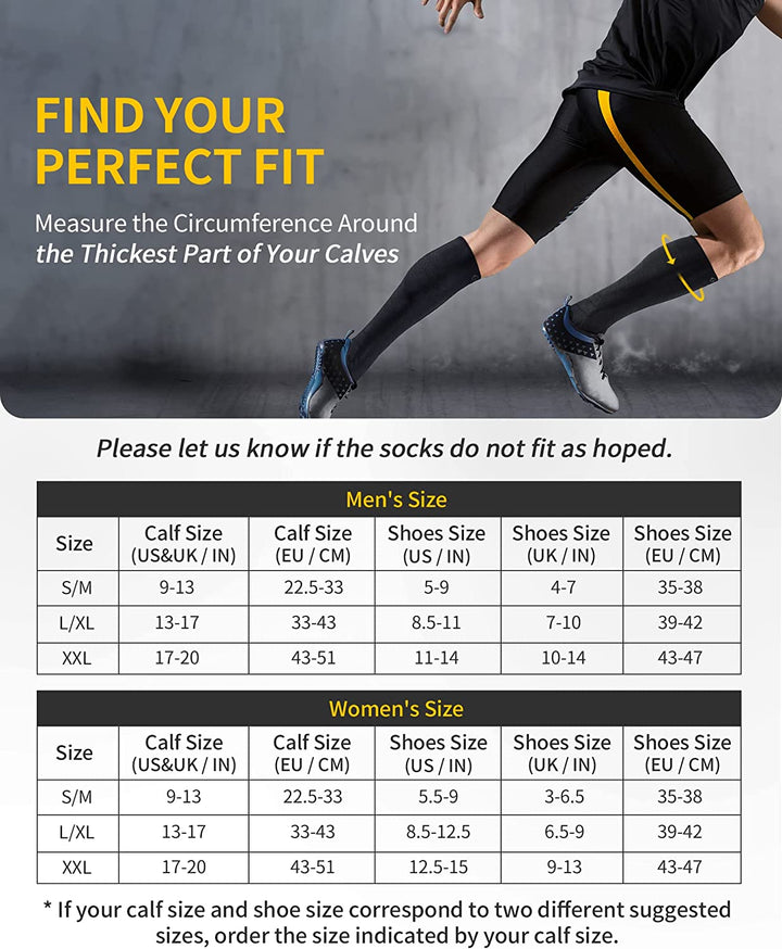 .ca] Cambivo Compression Socks [2-pack] for Men and Women -  RedFlagDeals.com Forums
