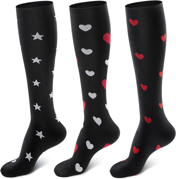 Multicolor Compression Socks for Stylish Comfort – Cambivo