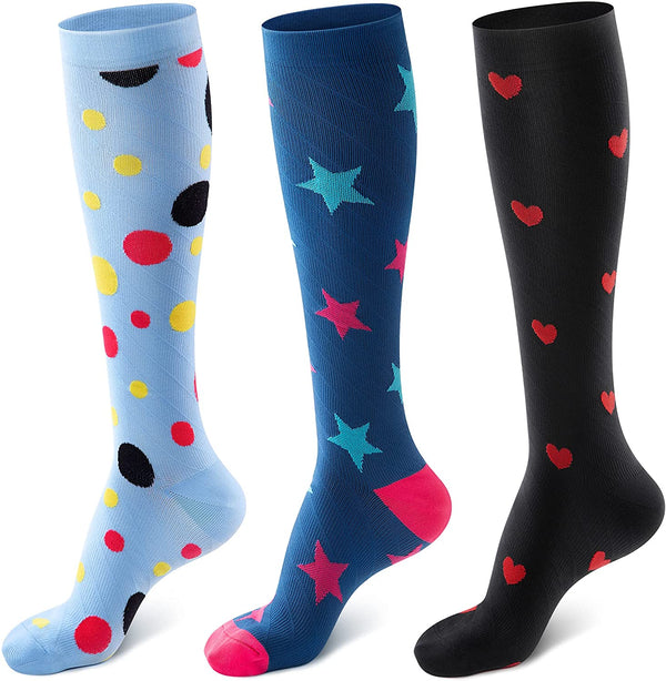 Cambivo 1 Pair Compression Socks For Women & Men CS20 XL Sports