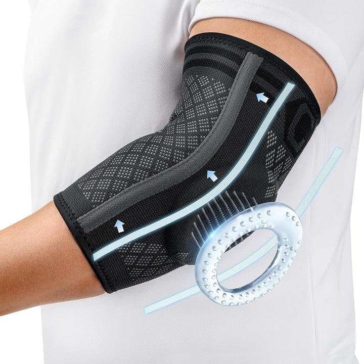 CAMBIVO elbow brace designed for tendonitis relief