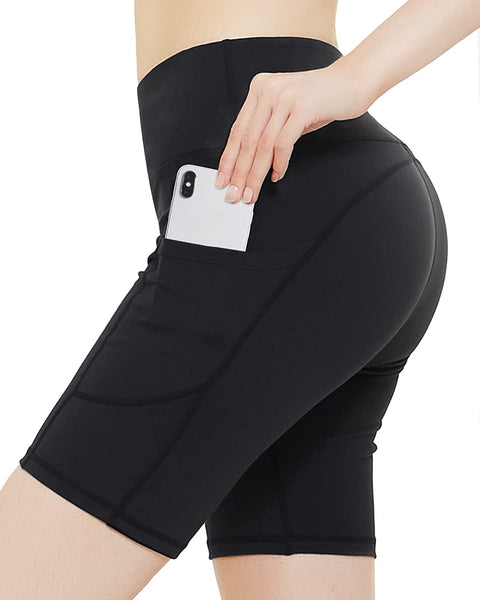 High Waisted Leggings for Women, Yoga Pants with Pockets – Cambivo