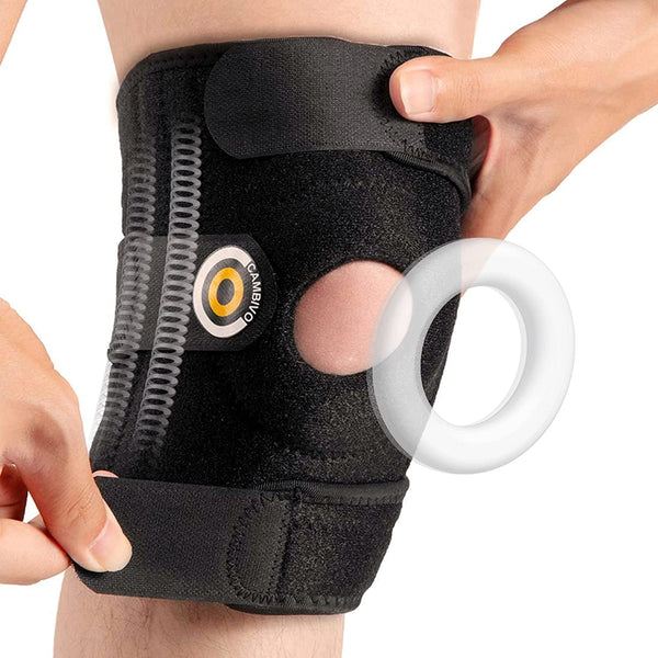Cambivo Knee Brace with Side Stabilizers